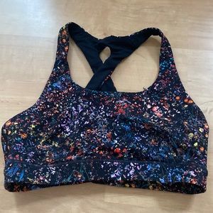 Lulu lemon sports bra